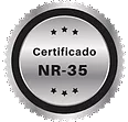 Certificado NR 35