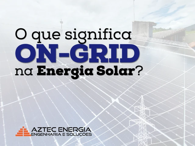 O que significa “On-grid”?