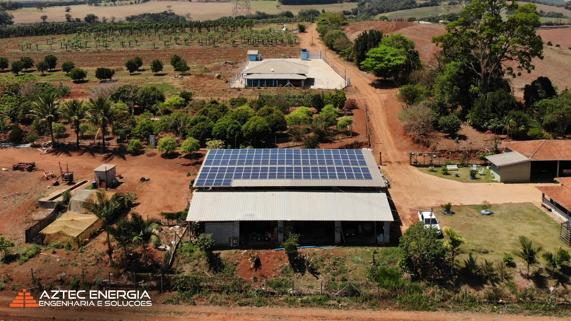 Energia Solar Fotovoltaica em seu uso na zona rural.