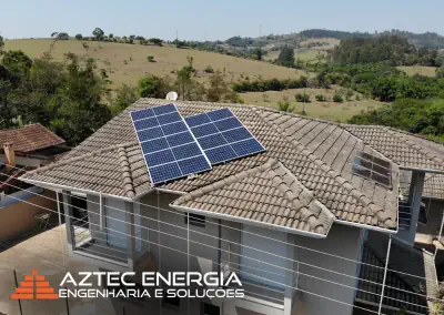 Energia Solar Residencial em Itatiba