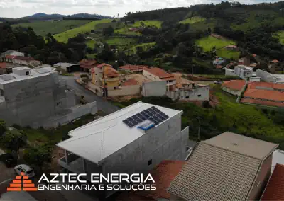 Energia Solar Residencial em Pedra Bela