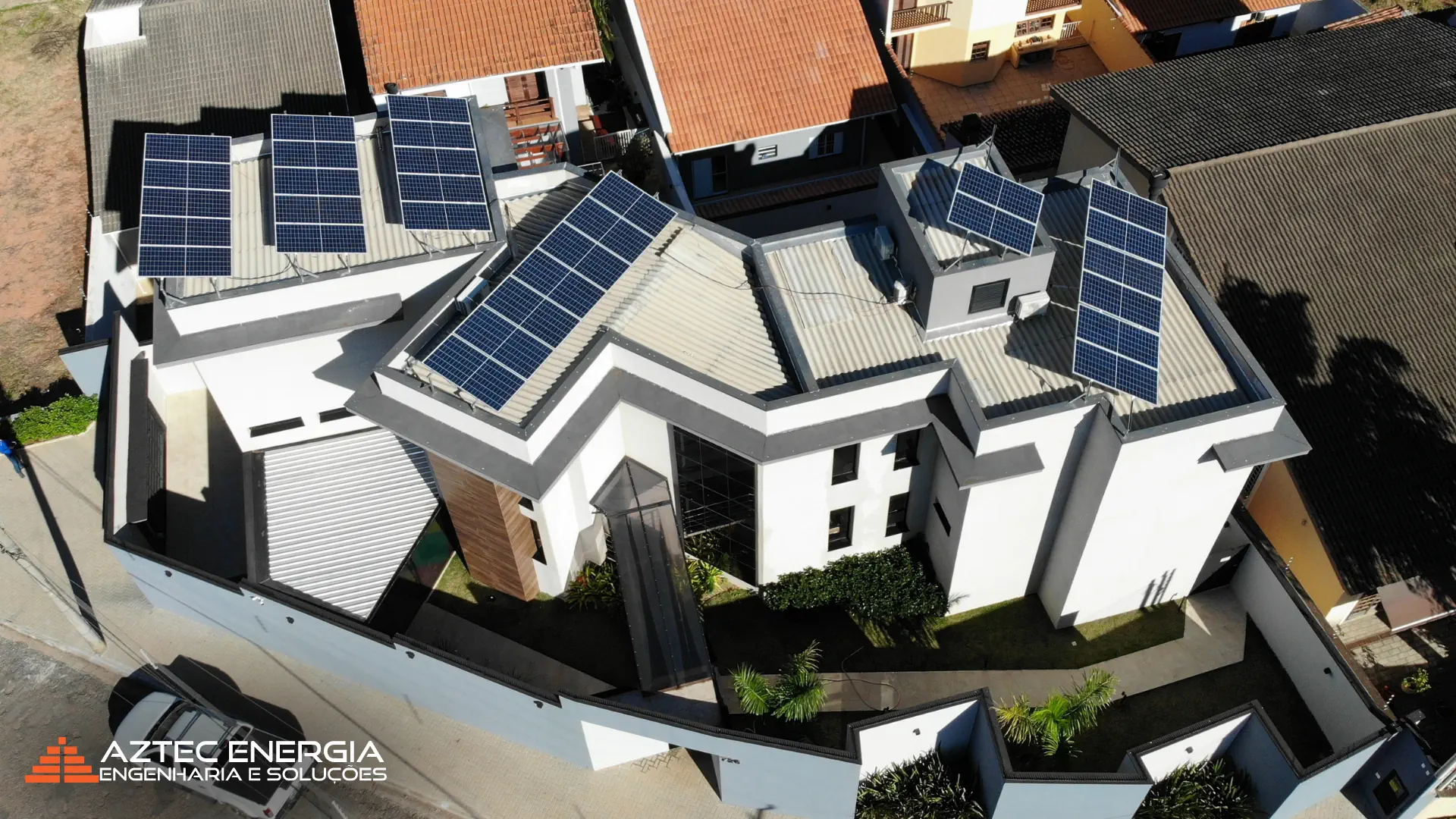 Energia Solar na Via Dolce Semijoias.