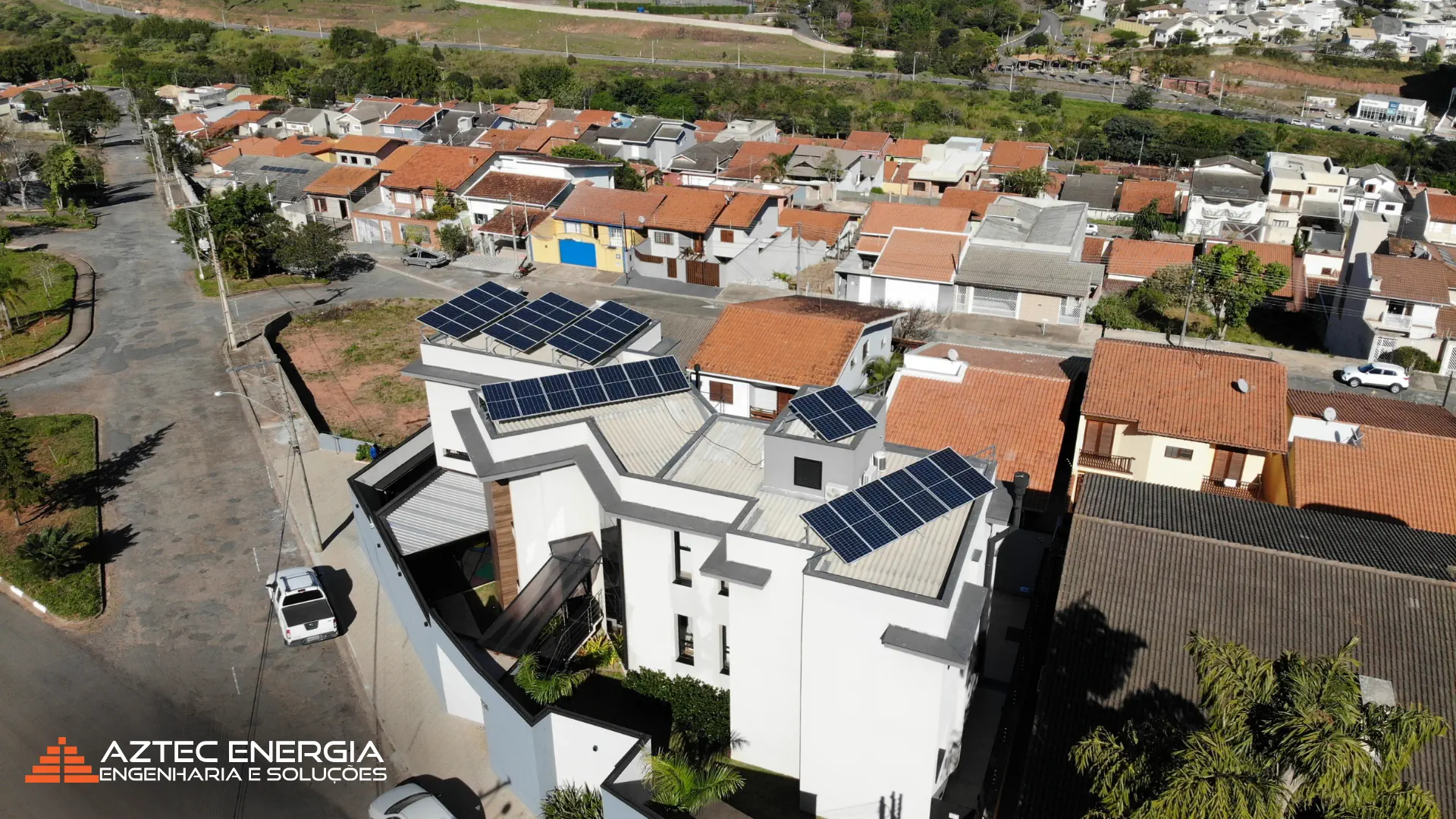 Energia Solar na Via Dolce Semijoias.