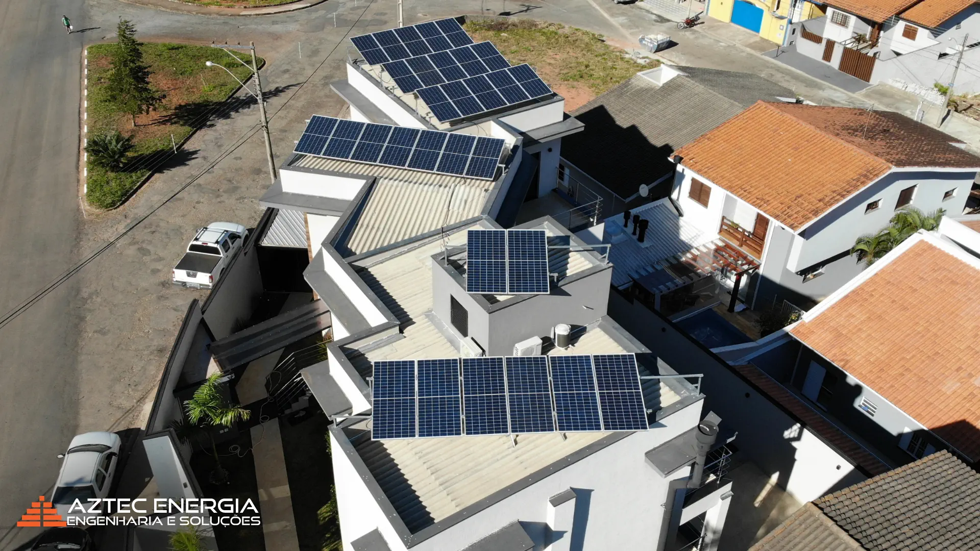 Sustentabilidade da Via Dolce Semijoias com os painéis solares.