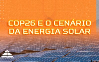 COP26 E O CENÁRIO DA ENERGIA SOLAR
