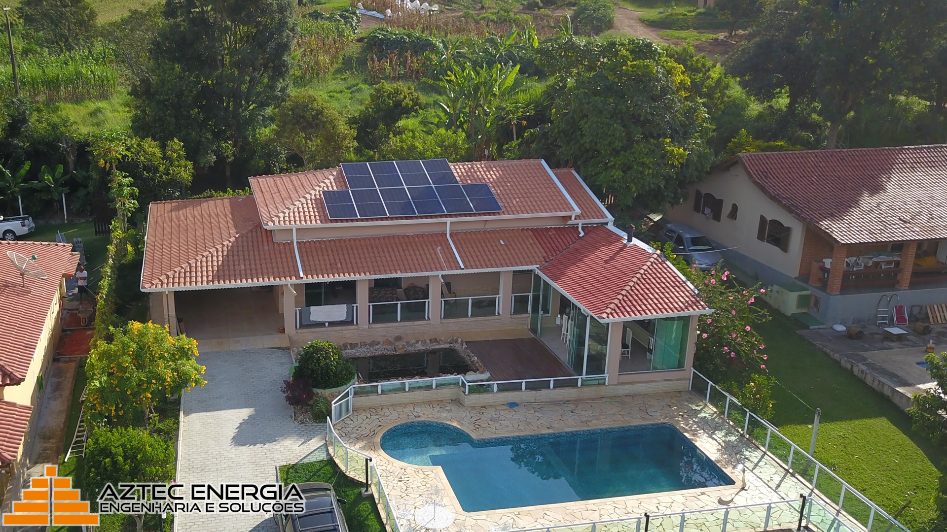Energia Solar em Residências de Tuiuti