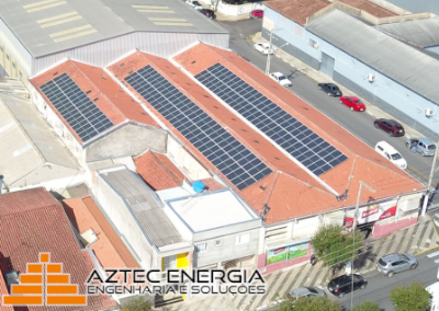 Nossa instalação da Nogalves mostra o potencial da Energia Fotovoltaica no comércio.