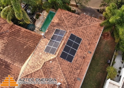 Instalação Fotovoltaica em Residência de Cotia SP