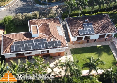 Instalação Fotovoltaica grande em Amparo – SP