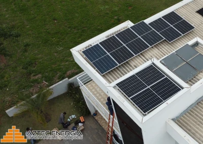 Energia Solar no Jardim América – Bragança Paulista