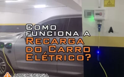 Como funciona a recarga do carro elétrico?