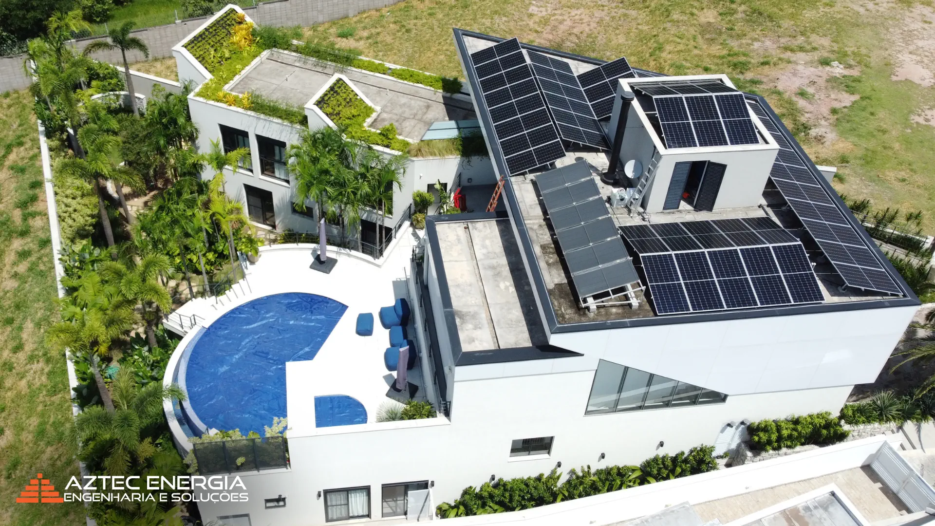 Energia Solar para casa em Jundiai.