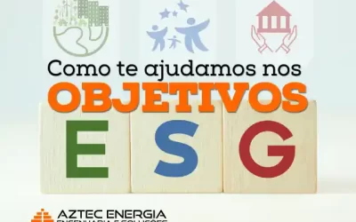 Como te ajudamos nos Objetivos ESG