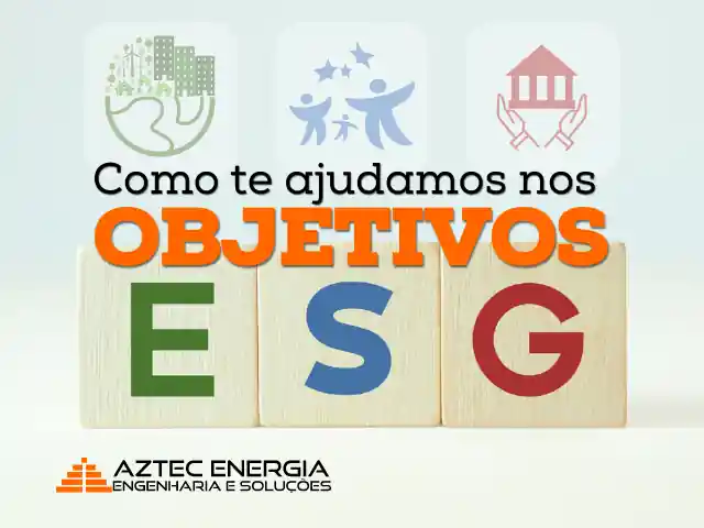 Como te ajudamos nos Objetivos ESG