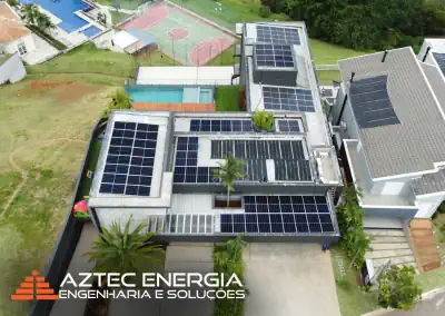 Energia Solar no Condomínio Residencial Vale das Águas