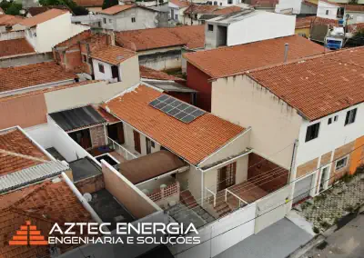 Energia Solar Residencial em Atibaia