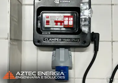 Tomada para Carro Elétrico BYD