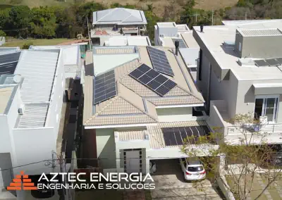 Solução para o Aproveitamento na Captação de Energia Solar