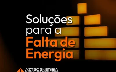 Soluções para a falta de energia