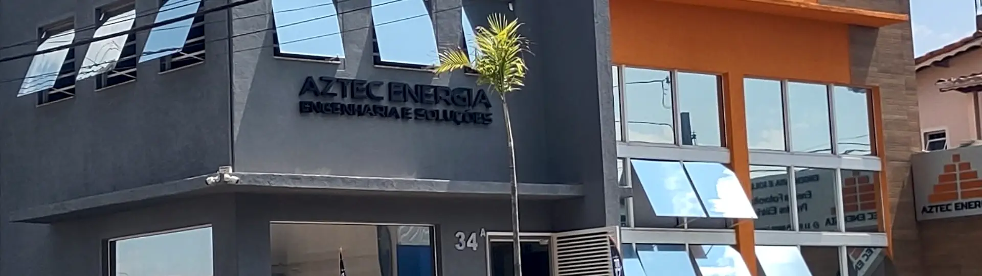 Escritório de Bragança Paulista da Aztec Energia