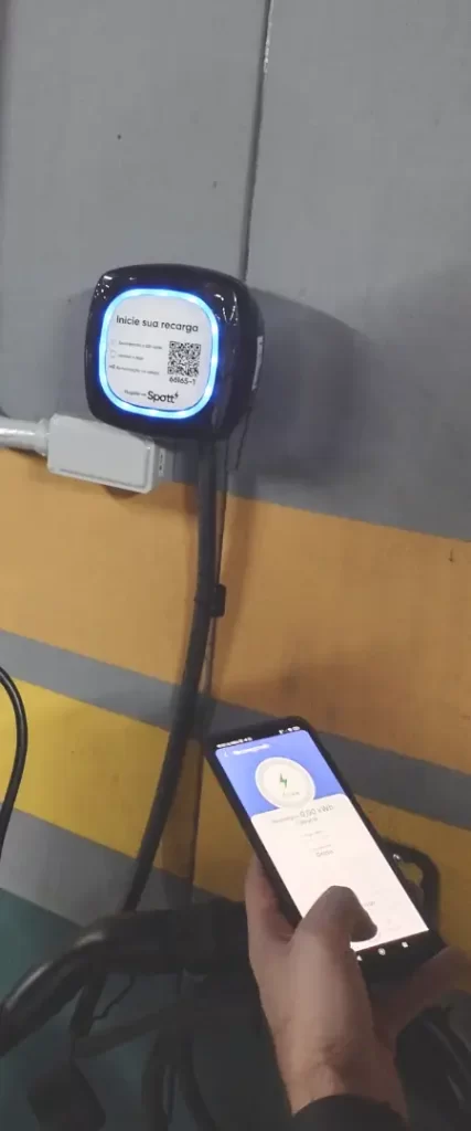 Soluções de Recarga Automotiva Comercial