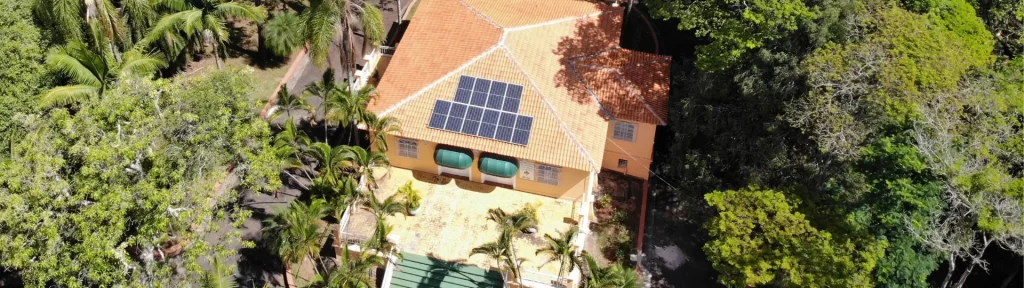 Construção Sustentável com Energia Solar na Secretaria do Meio Ambiente.