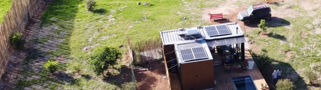 Energia solar off grid