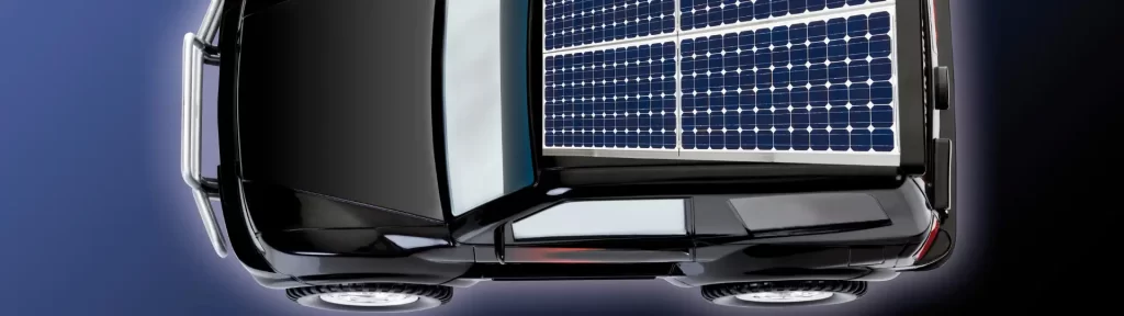 Entenda o Carro com Placas Solares