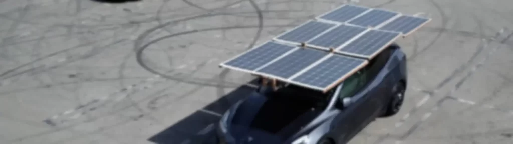 Carro Elétrico Solar - uma das Tendências dos Carros Elétricos