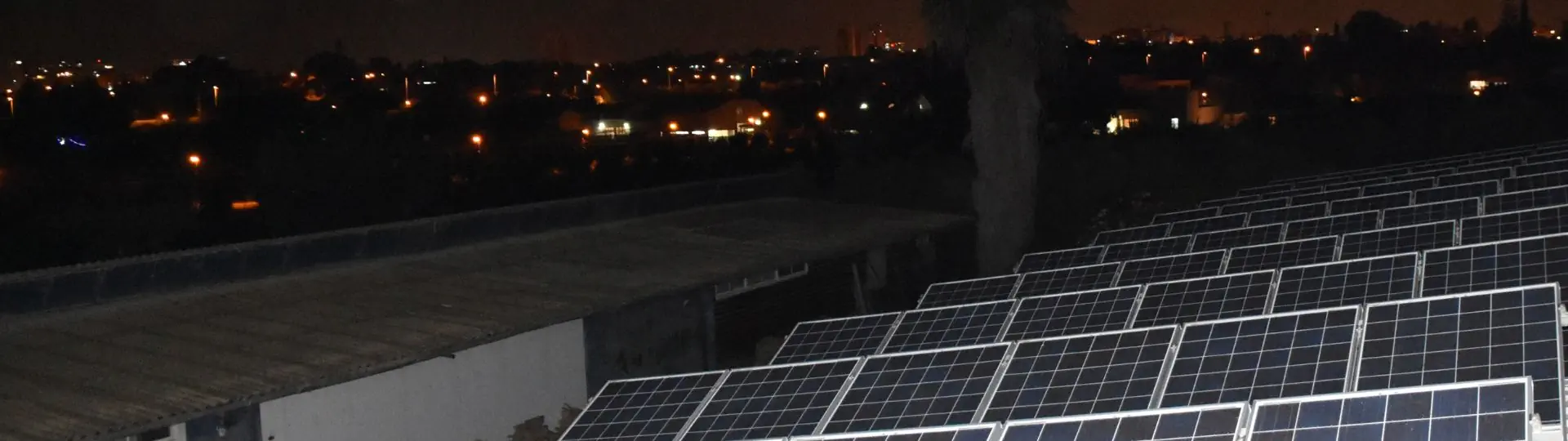 Energia Solar de Noite