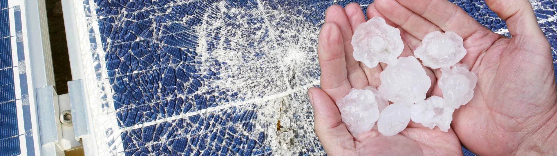 Energia Solar e a Chuva de Granizo - Intempéries da Natureza