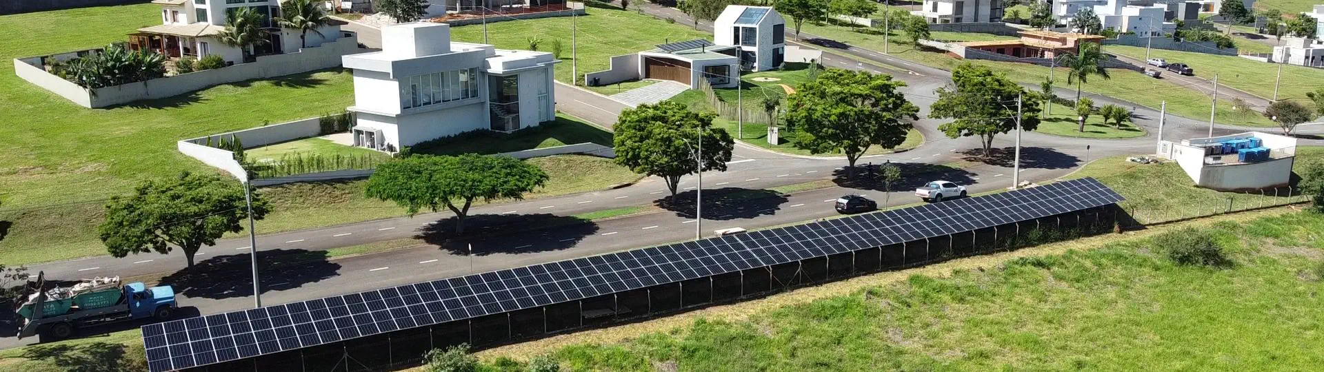 Energia Solar para Condomínios Residenciais; Condomínio e Fazenda Solar