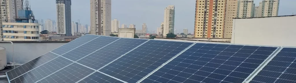 Energia Solar em Áreas Urbanas