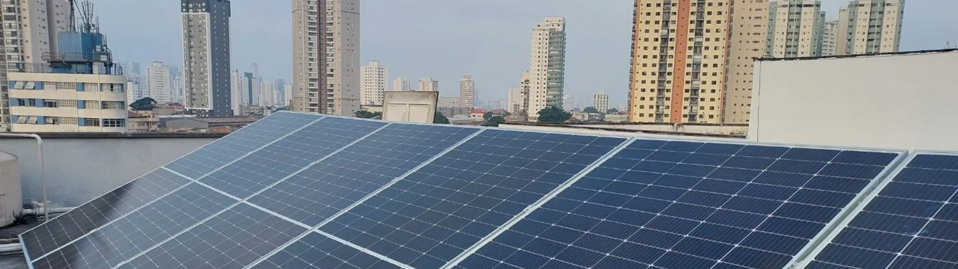 Energia Solar em Áreas Urbanas