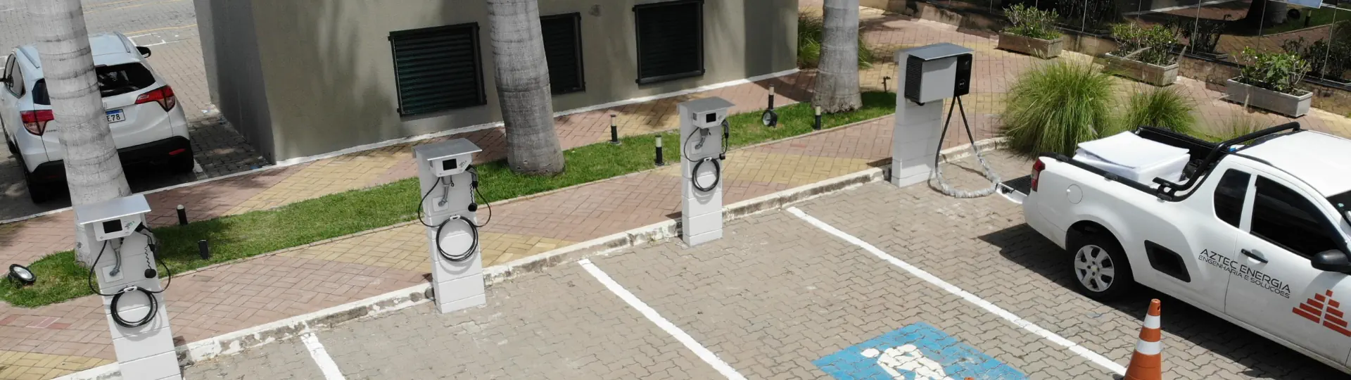 Instalação de Carregadores Comerciais