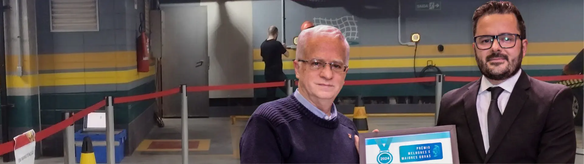 Prêmio Melhores e Maiores Obras 2024