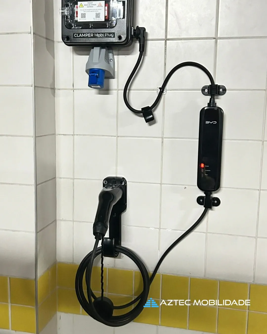 Tomada para Carregador Portátil BYD